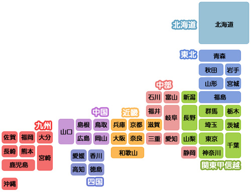 一覧用地図